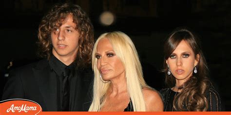 quanti figli ha donatella versace|what happened to donatella versace.